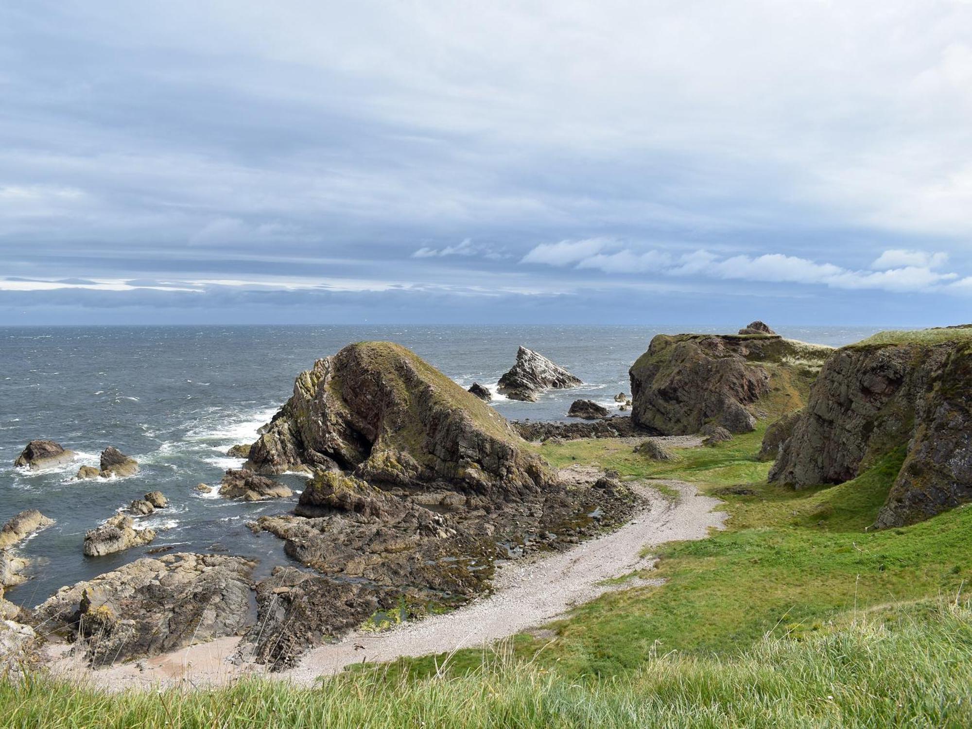 Вилла Tradewinds Portknockie Экстерьер фото