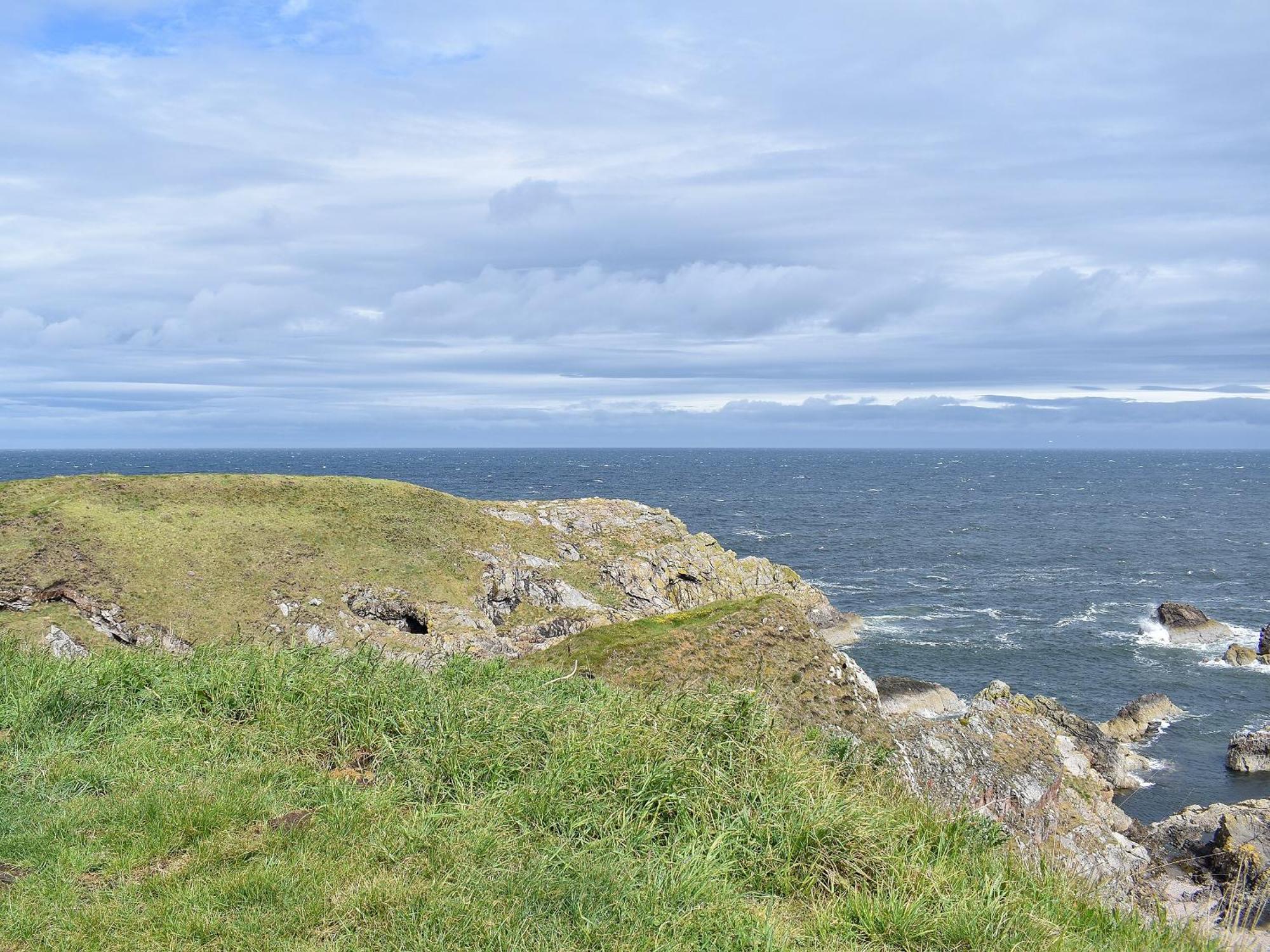 Вилла Tradewinds Portknockie Экстерьер фото